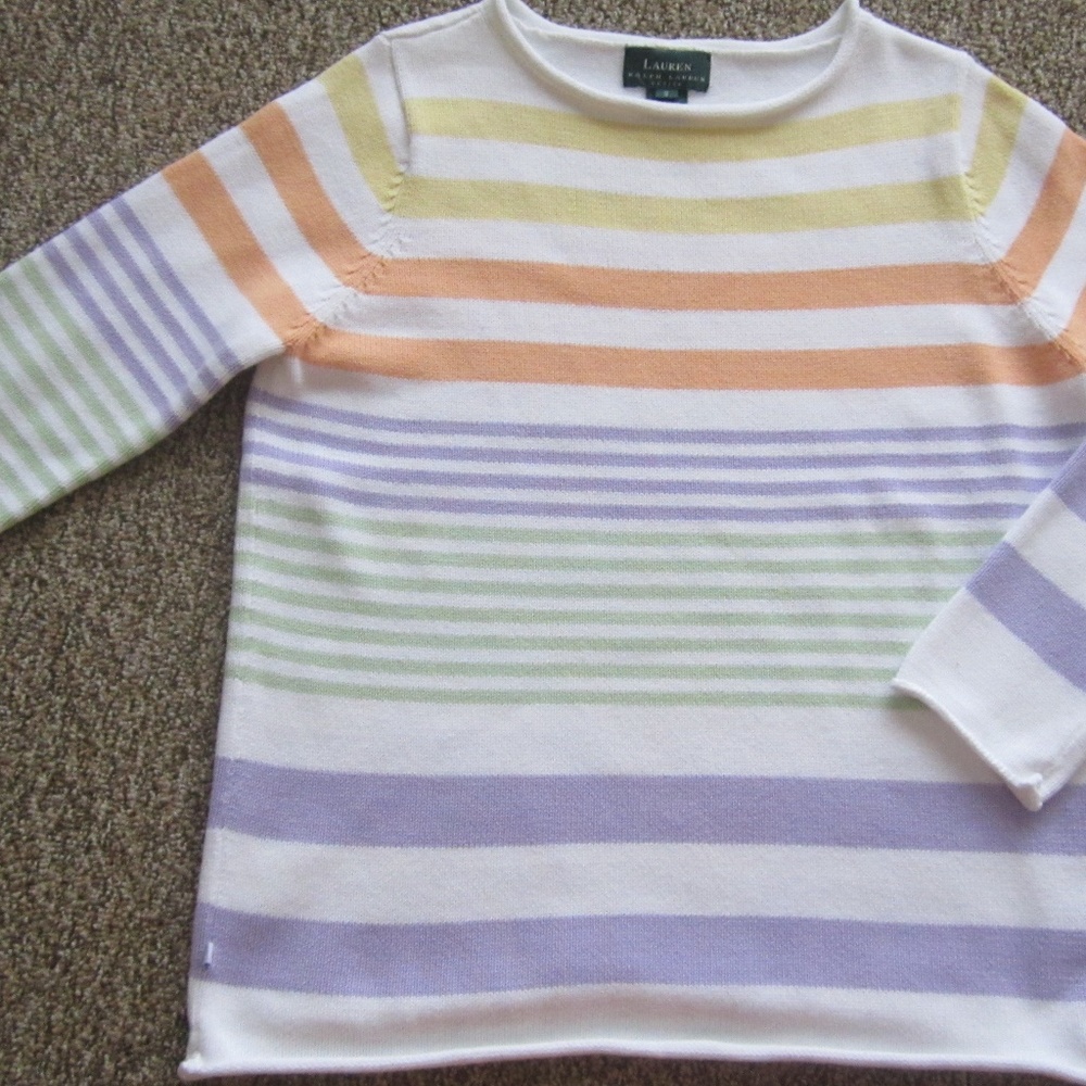 Lauren Ralph LaurenCotton Sweater - PS